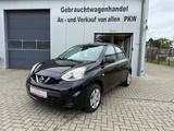 Nissan Micra Visia First*KLIMA*SCHECKHEFT*GJREIFEN* - Nissan Micra Visia mit Benzin-Antrieb