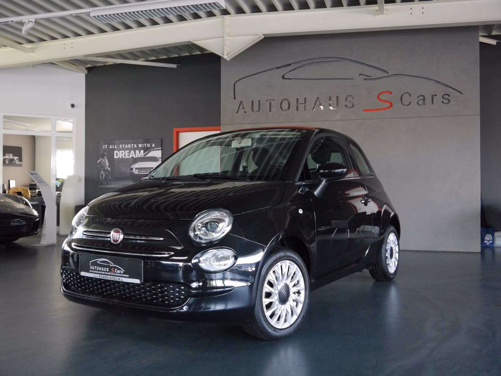 Fiat 500C Lounge*Tempomat*PDC*2.Hand