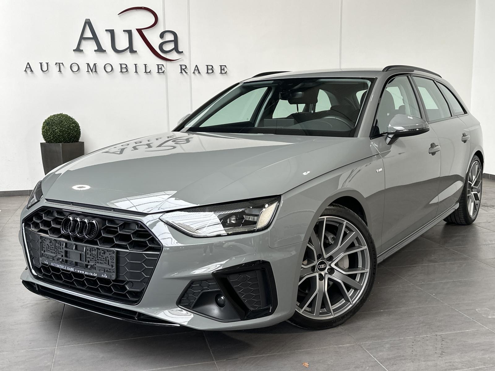 Audi A4 Avant Avant 40 TDI S-Line Black LED+AHK+19ZO