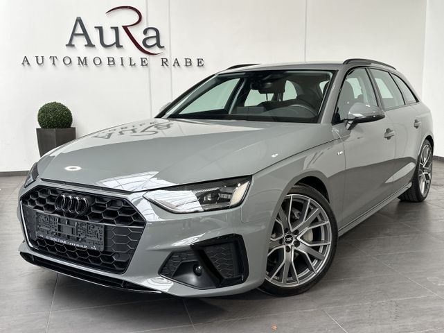 Audi A4 Avant Avant 40 TDI S-Line Black LED+AHK+19ZO