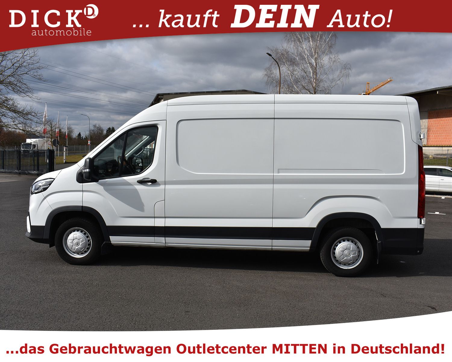 MAXUS Deliver 9 2.0d L3H2 KLIMA+KAMER+TEMP+MFL+DAB+PDC - Image 4