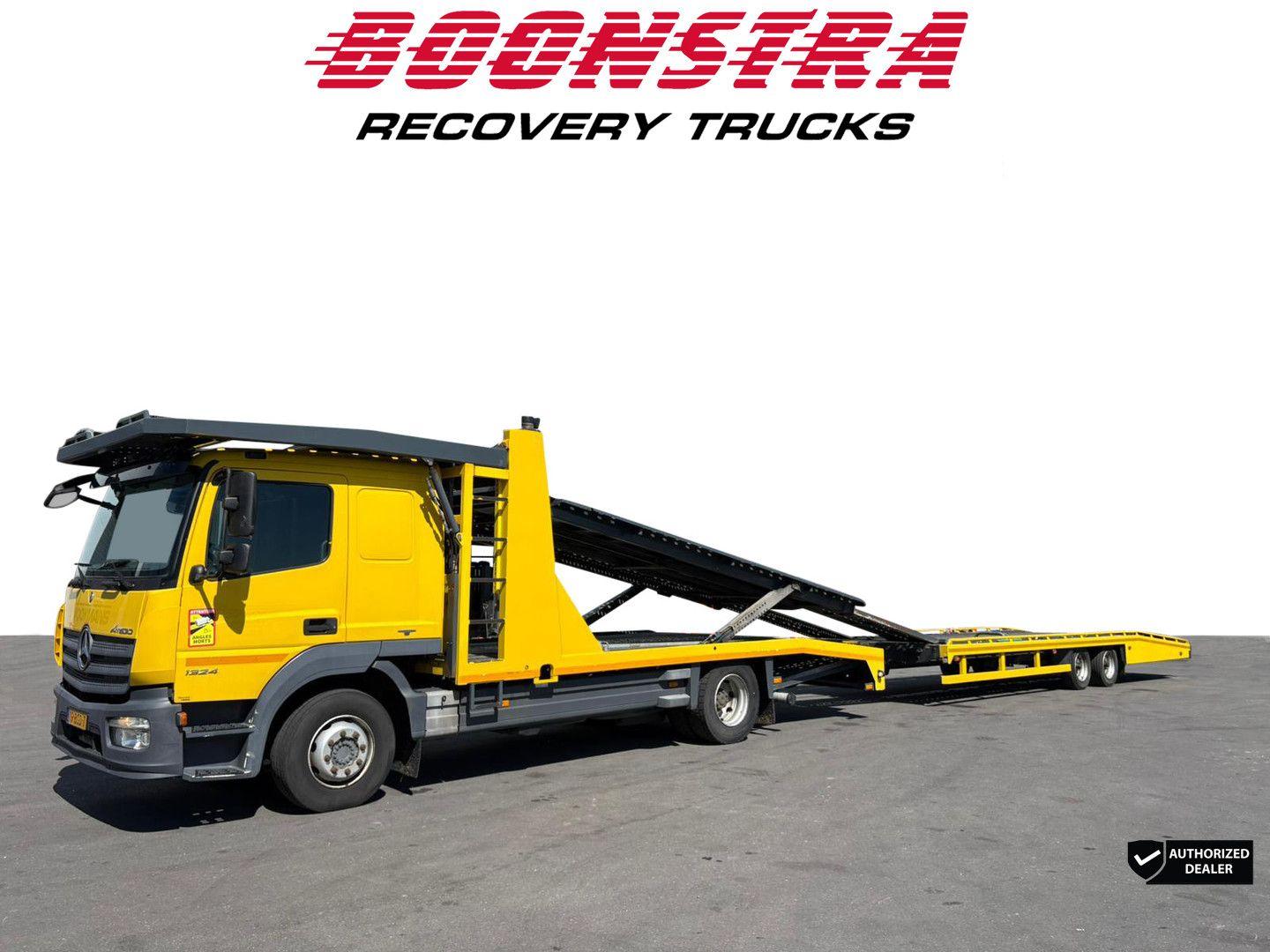 Mercedes-Benz Atego 1324 5 Cars De Groot + Tijhof TA-6500 Winc