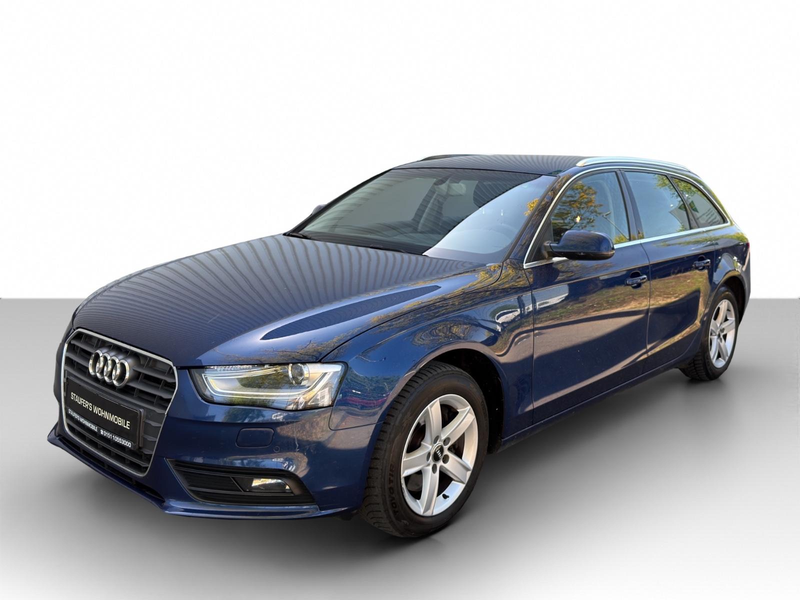 Audi A4 Avant Ambiente NAVI SITZHEIZ. PDC 1. Hand