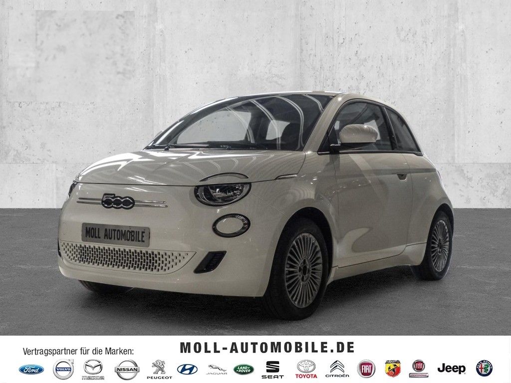 Fiat 500e Icon Klimaaut. // Carplay // 16 LM // Kamer imagem 2