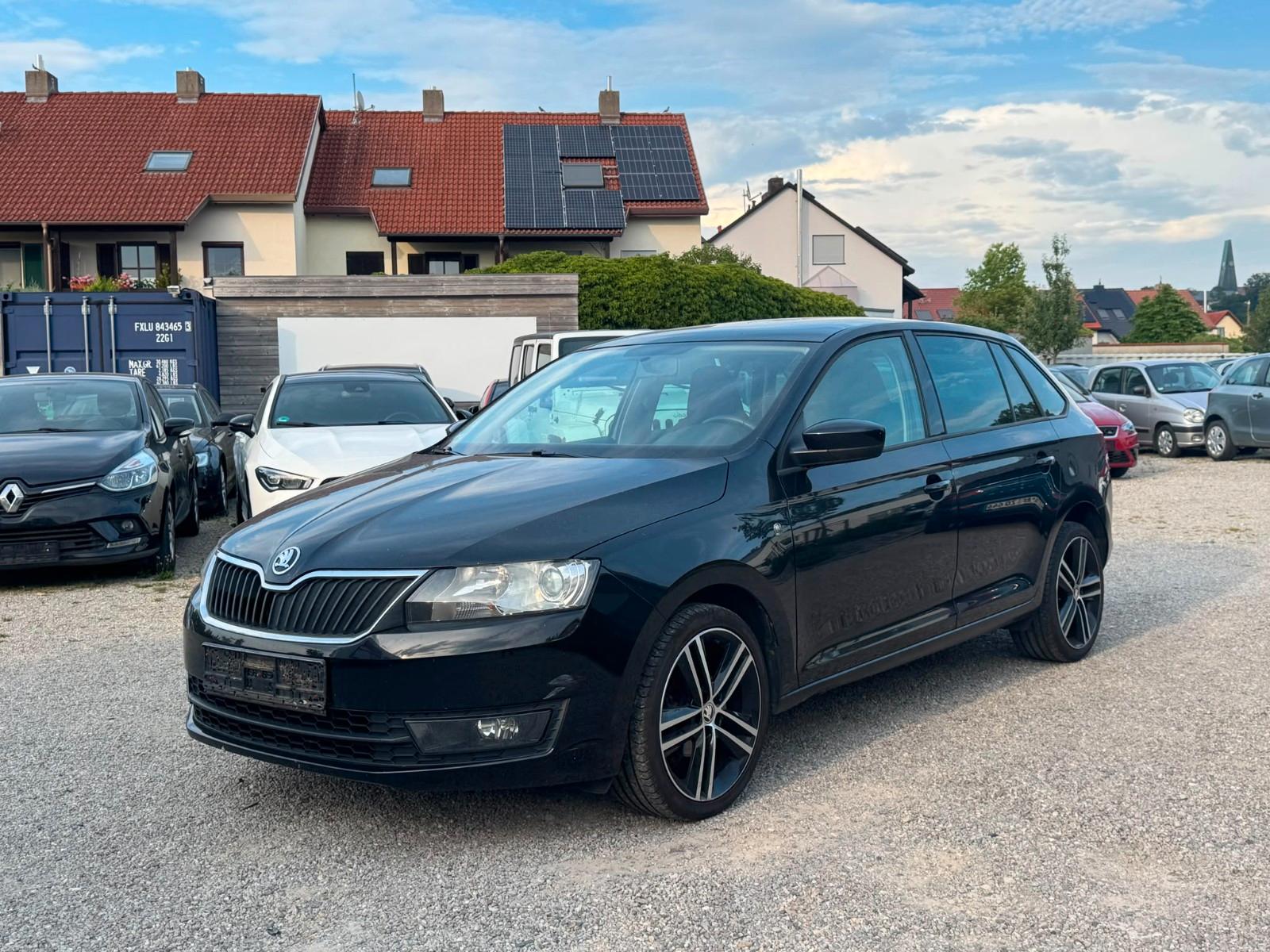 Skoda Rapid Spaceback Style Plus