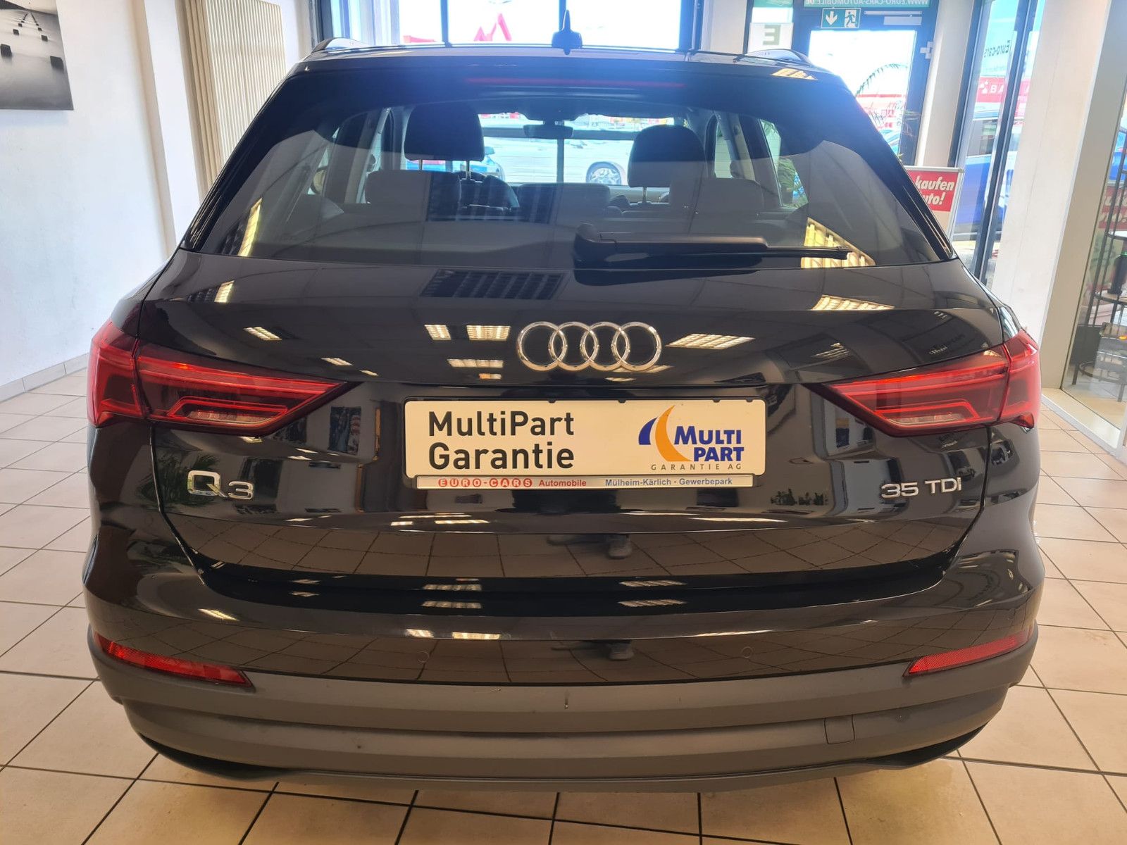 Fahrzeugabbildung Audi Q3 35 TDI / LED / VIRTUELL/LED/SCHECKHEFT