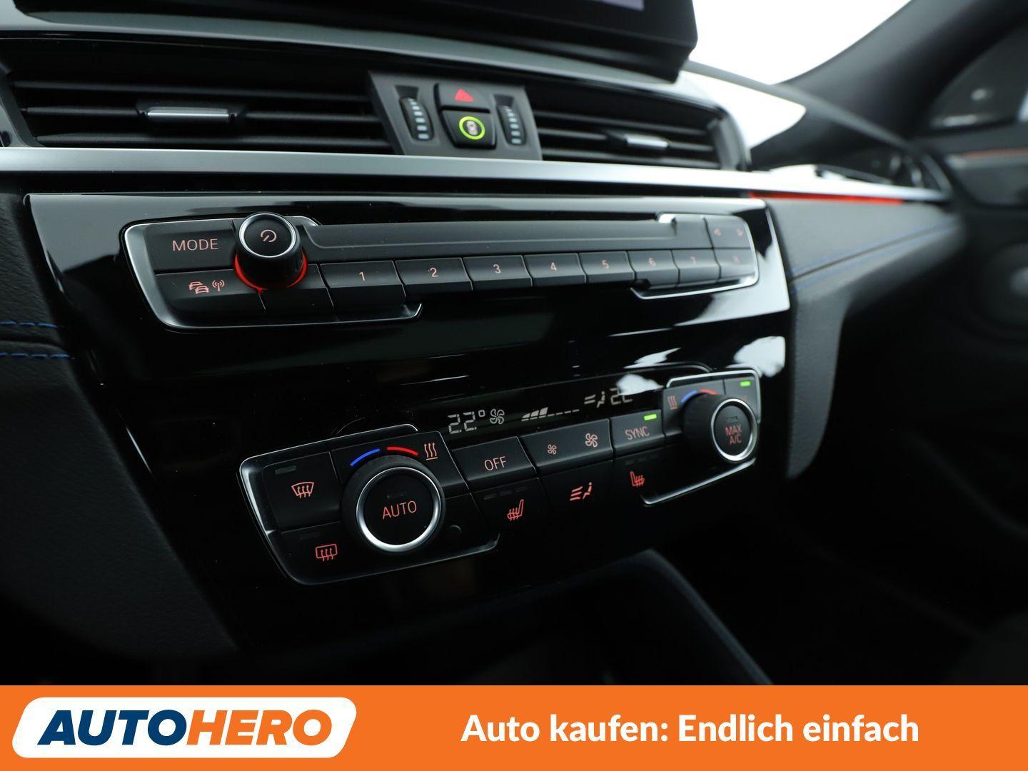 BMW X2 M35i Aut.*NAVI*HUD*ACC*CAM*SHZ*HK*PDC*, миниатюра 22