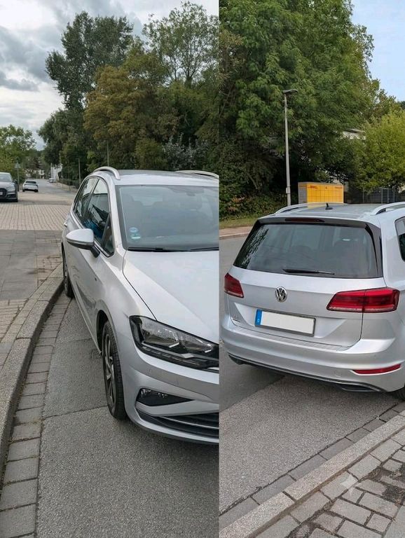 Image of Volkswagen Golf Sportsvan