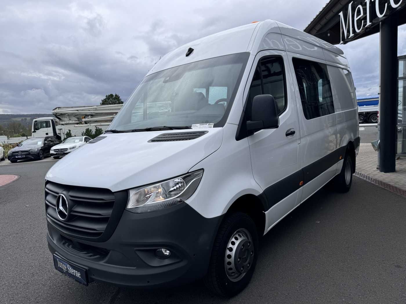 Fahrzeugabbildung Mercedes-Benz Sprinter 515 CDI Klima Warmluft Kamera MBUX