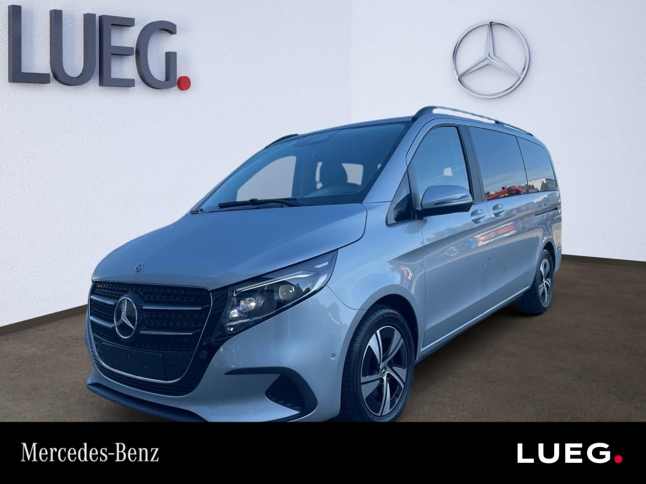 MERCEDES-BENZ V 220 d STYLE Lang Distronic SpurW ACC AUT Kam.