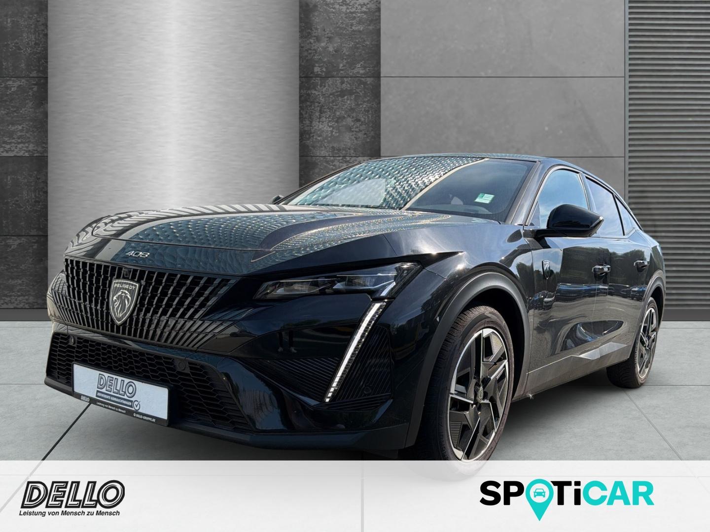 Peugeot 408GT Navi Leder Memory Sitze 360 Kamera LED