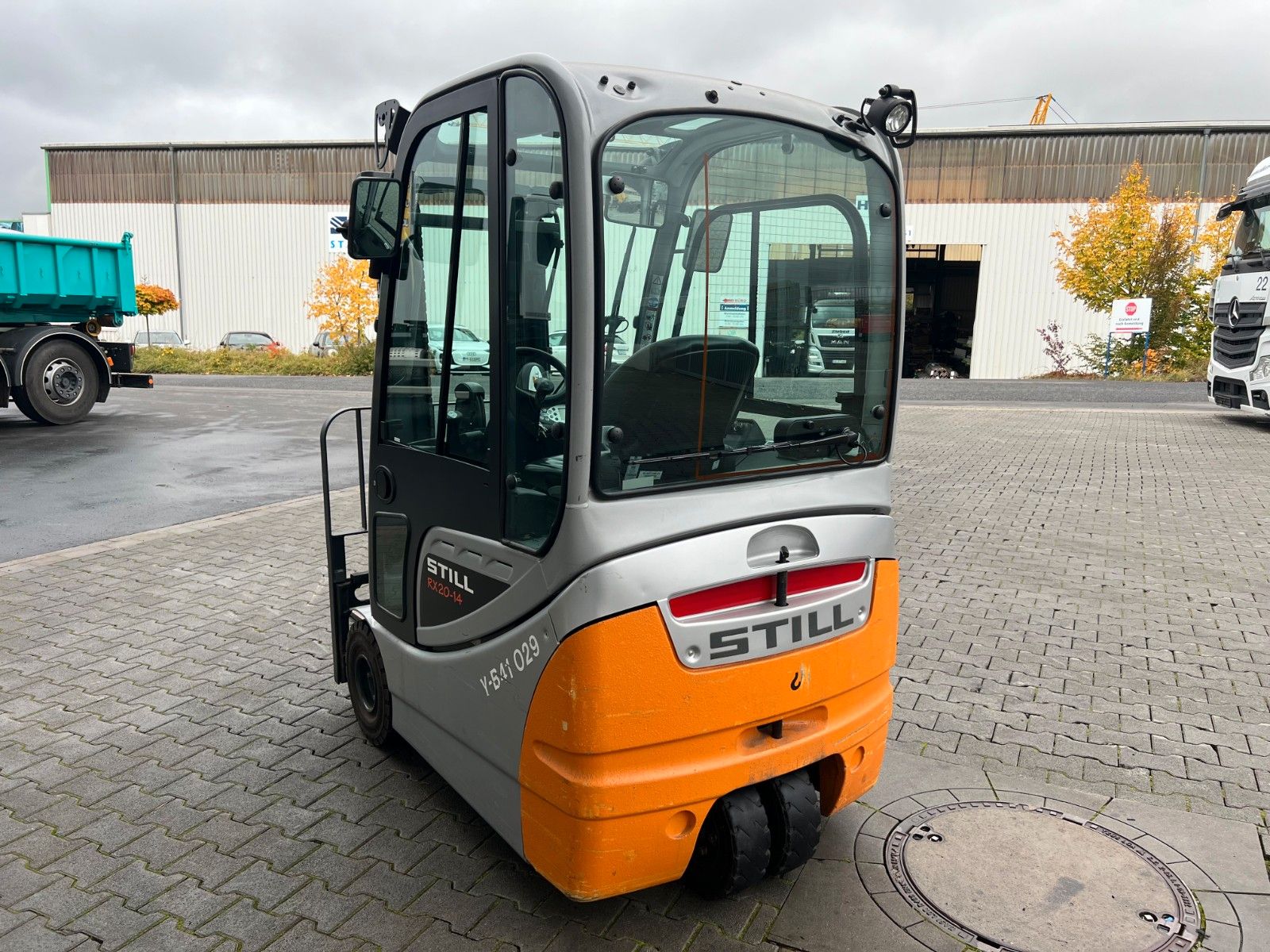 Fahrzeugabbildung Still RX 20-14 / Triplex: 4,3m / nur 1.212h! / SS