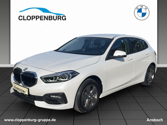 BMW 118i Hatch Advantage LED Tempomat AHK Klimaaut.