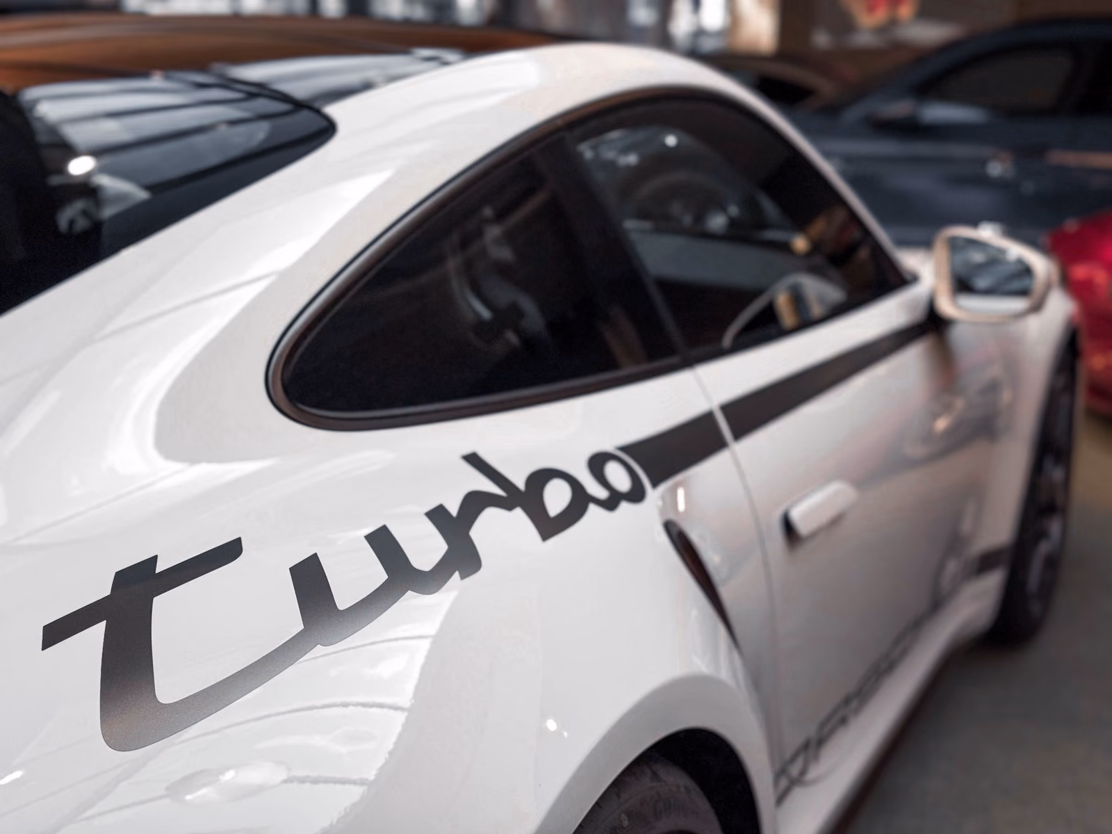 Porsche 911 Turbo S 50 Jahre Lift+Burmester+Pano+360°Kam