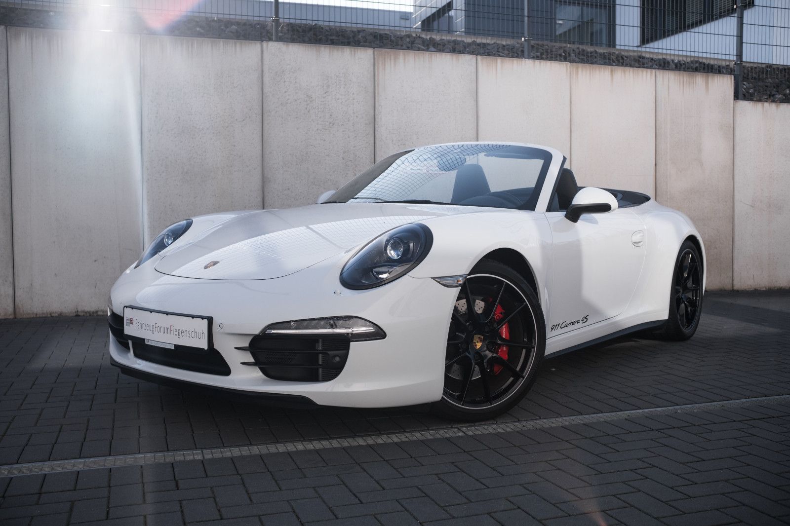 Fahrzeugabbildung Porsche 991/911 Carrera 4 S-BOSE-PDLS-PDK-Servo- Plus