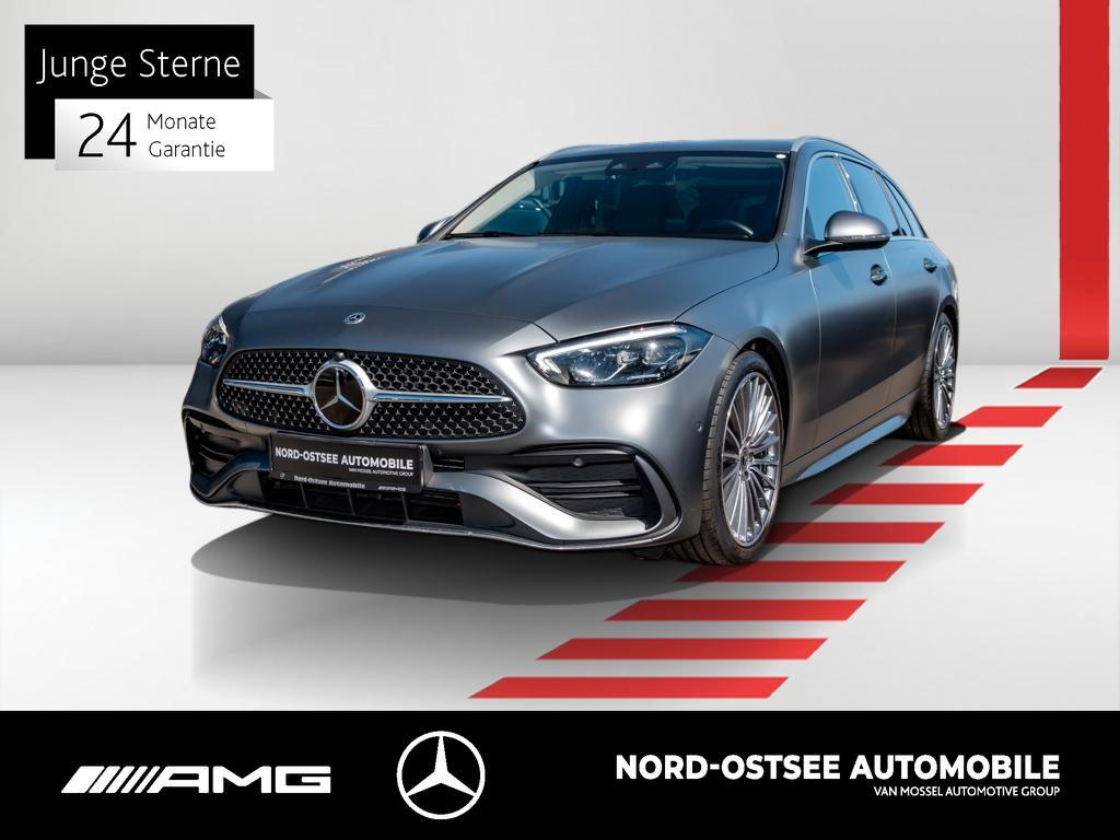 Mercedes-Benz C 200 T AMG AHK DISTRONIC LED KAMERA PDC SHZ