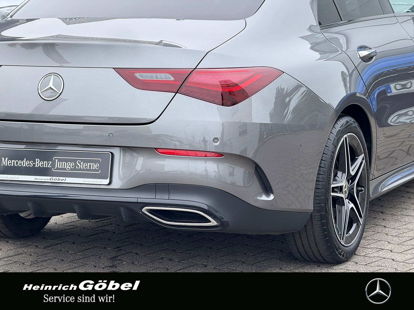 Fahrzeugabbildung Mercedes-Benz CLA 200 AMG*TOTWINKEL*KEYLESS*LED*KAMERA*
