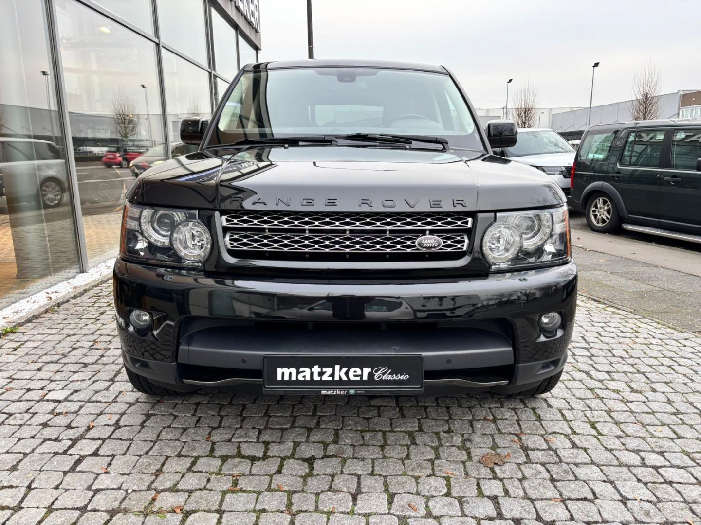 Land Rover Range Rover Sport L320 5.0 V8 HSE Luxury