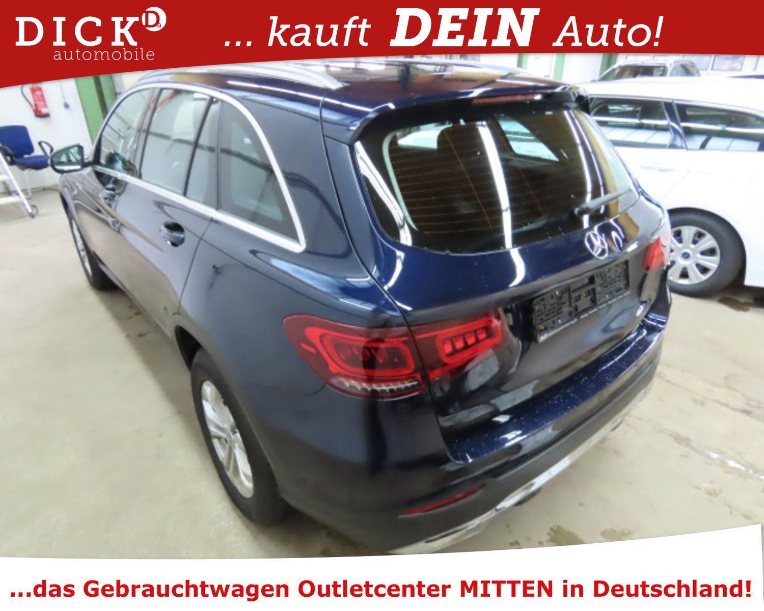 Fahrzeugabbildung Mercedes-Benz GLC 220d 4Mat 9G LED/NAVI+/DAB/STANDHZ/RFK/AHK/8