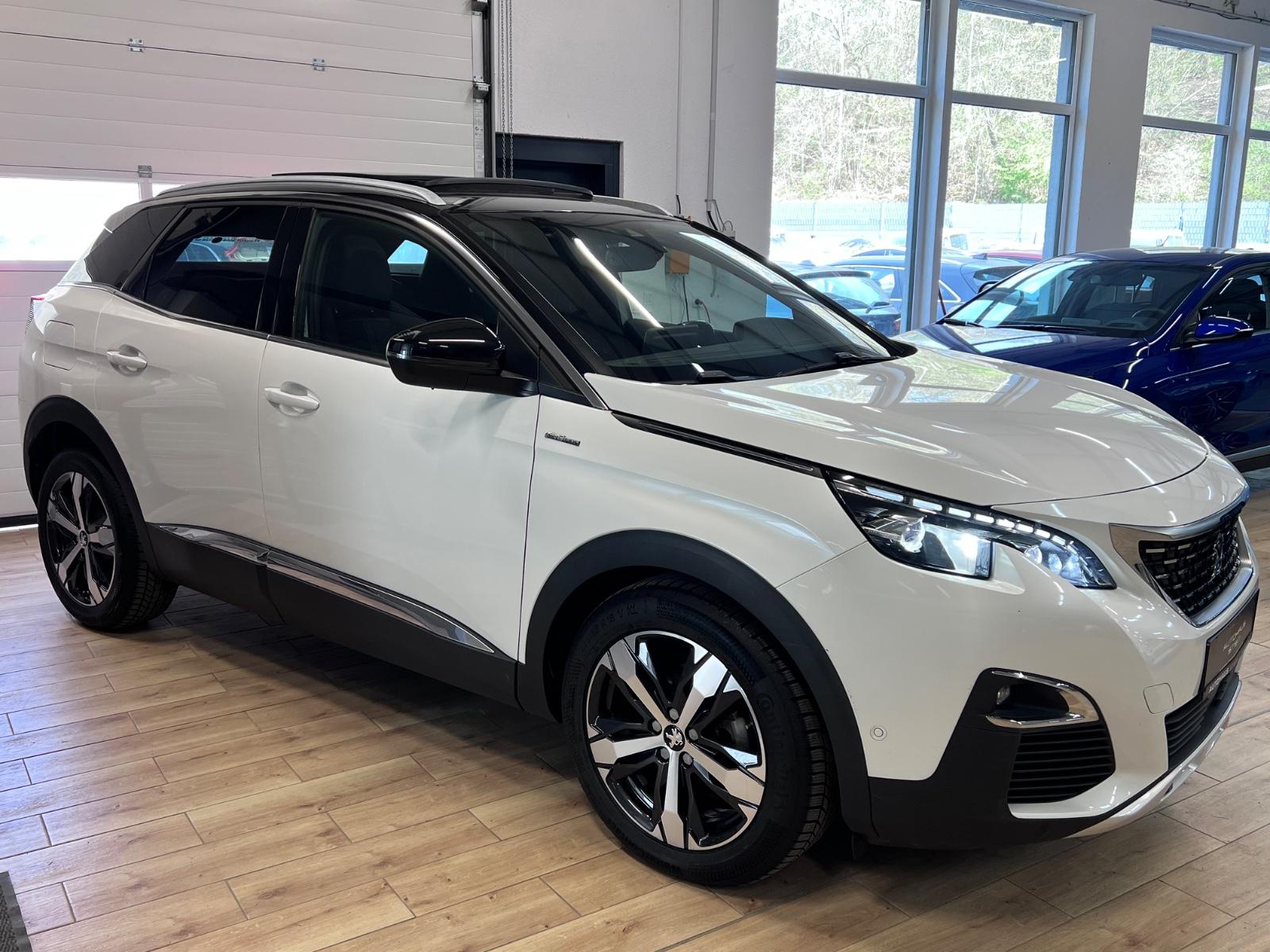 Peugeot 3008 Allure GT-Line /Pano/Navi/PDC/Scheckheft