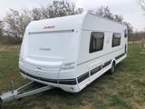 Dethleffs Camper 560 FMK,  - Dethleffs Etagenbett Wohnwagen