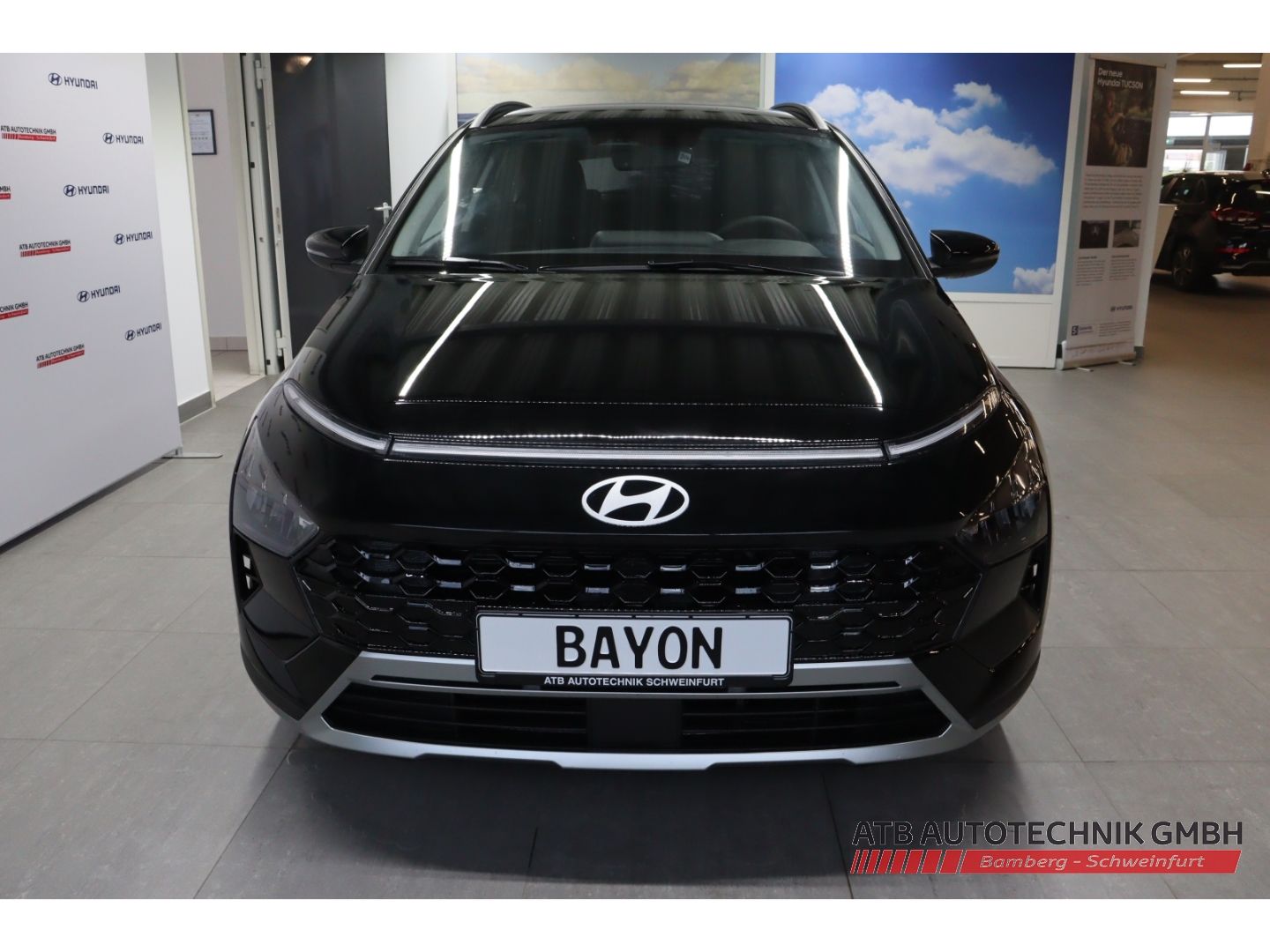 Fahrzeugabbildung Hyundai BAYON MY26 Prime 1.0 T-GDI 90 PS 7-DCT 2WD Sound