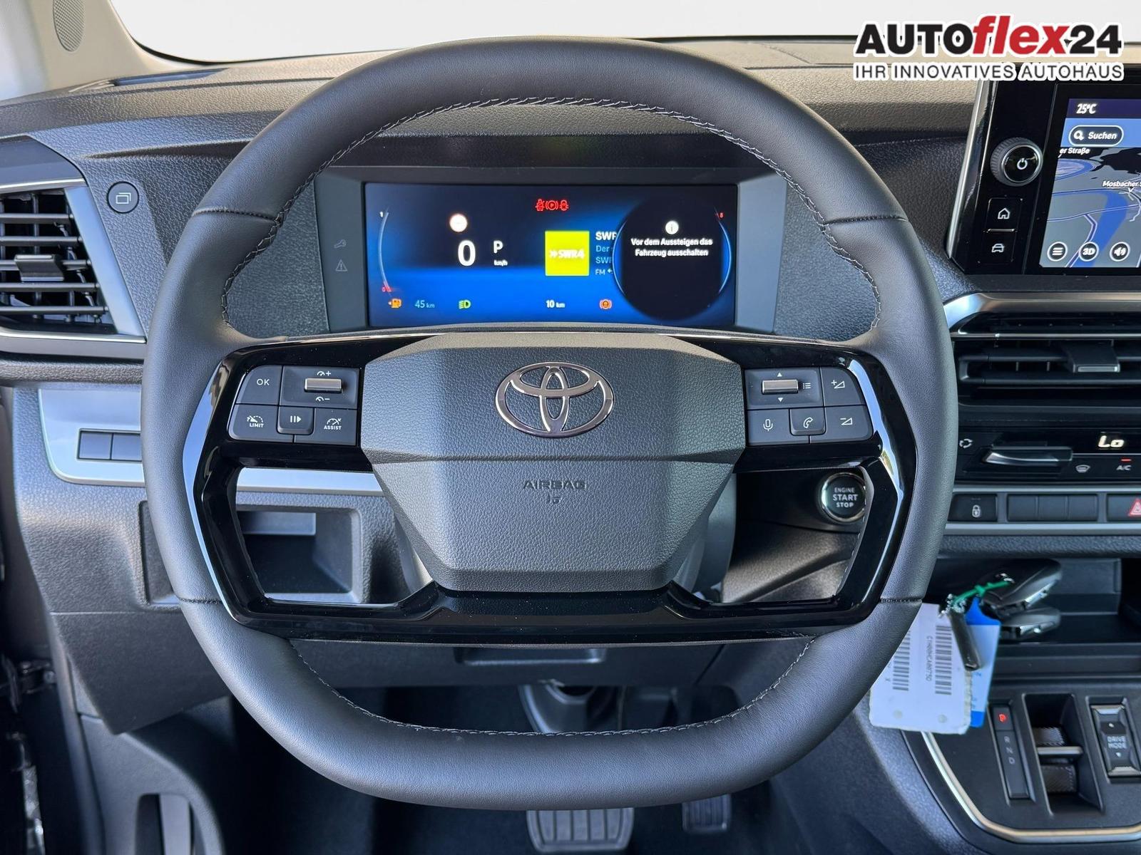 Toyota Proace Verso 2,0 D-4 L2 8-Sitzer ACC 2ZoKlima...