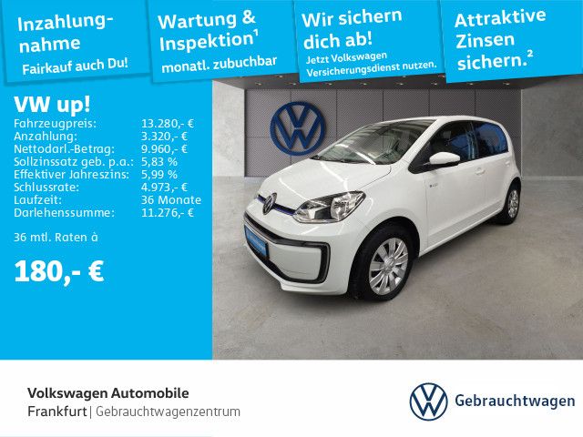 Volkswagen up! e-up! Climatronic