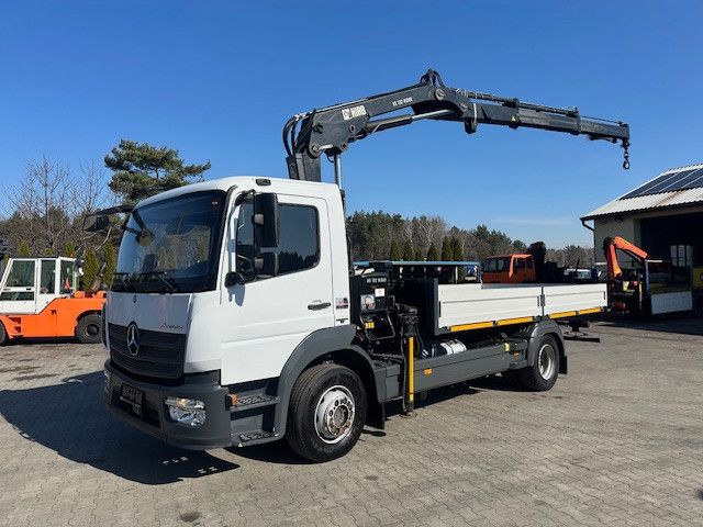 Mercedes-Benz ATEGO 1527 HIAB XS 122 HiDuo remote