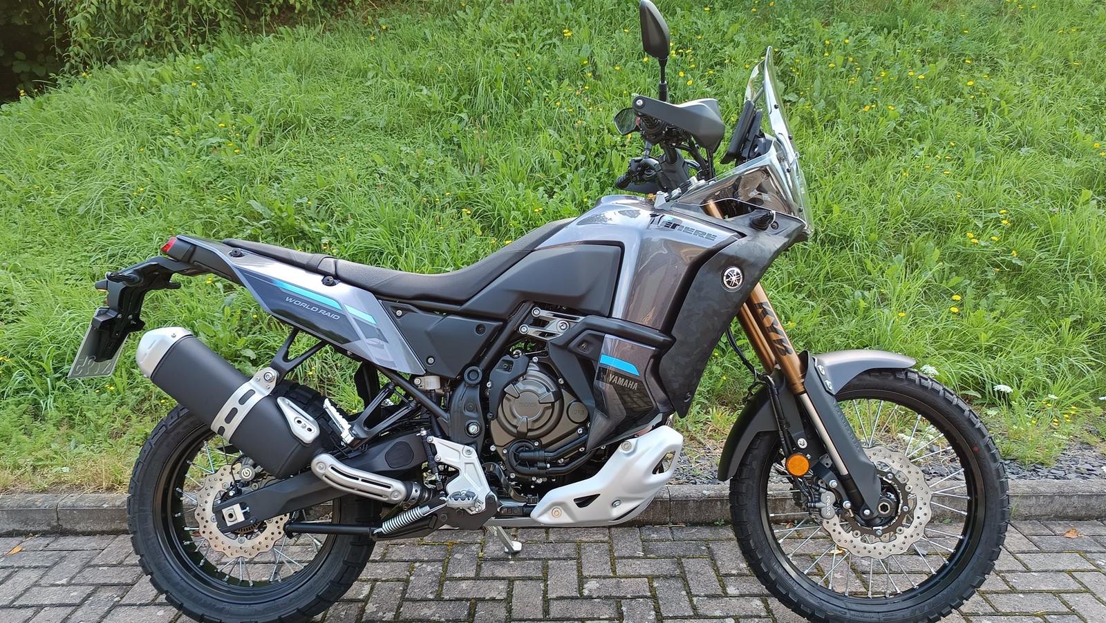 Yamaha Tenere 700 World Raid Hauptständer