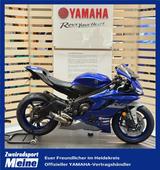 Yamaha YZF-R6 RJ27* MIT ZULASSUNG* SC-Project - YAMAHA BLAU R6