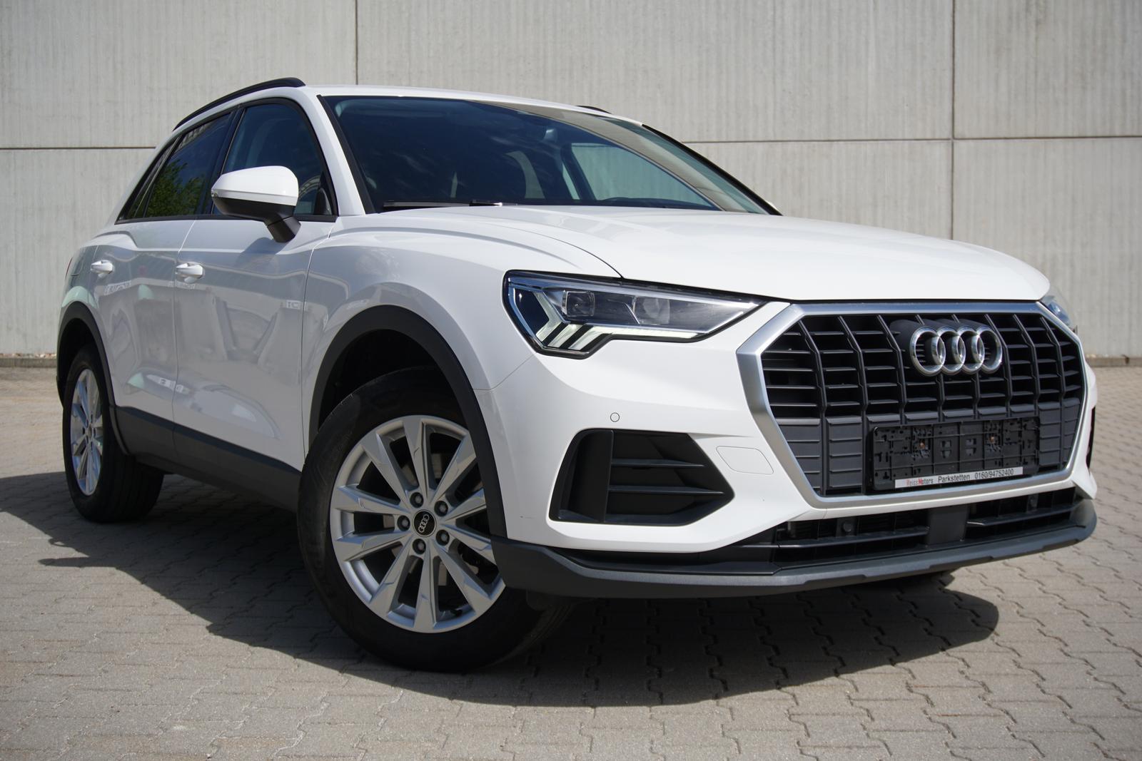 Audi Q3 1.5TSI S-tronic LED Kamera SHZ 1.Hd* 18"
