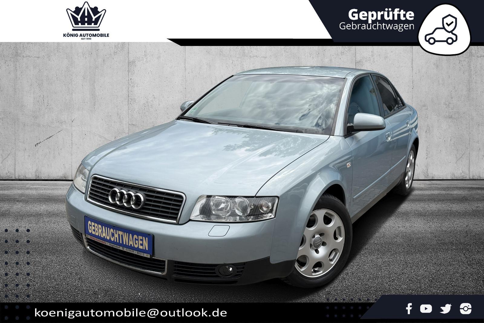 Audi A4 2.4 Automatik / XENON / NAVI / BOSE / PDC