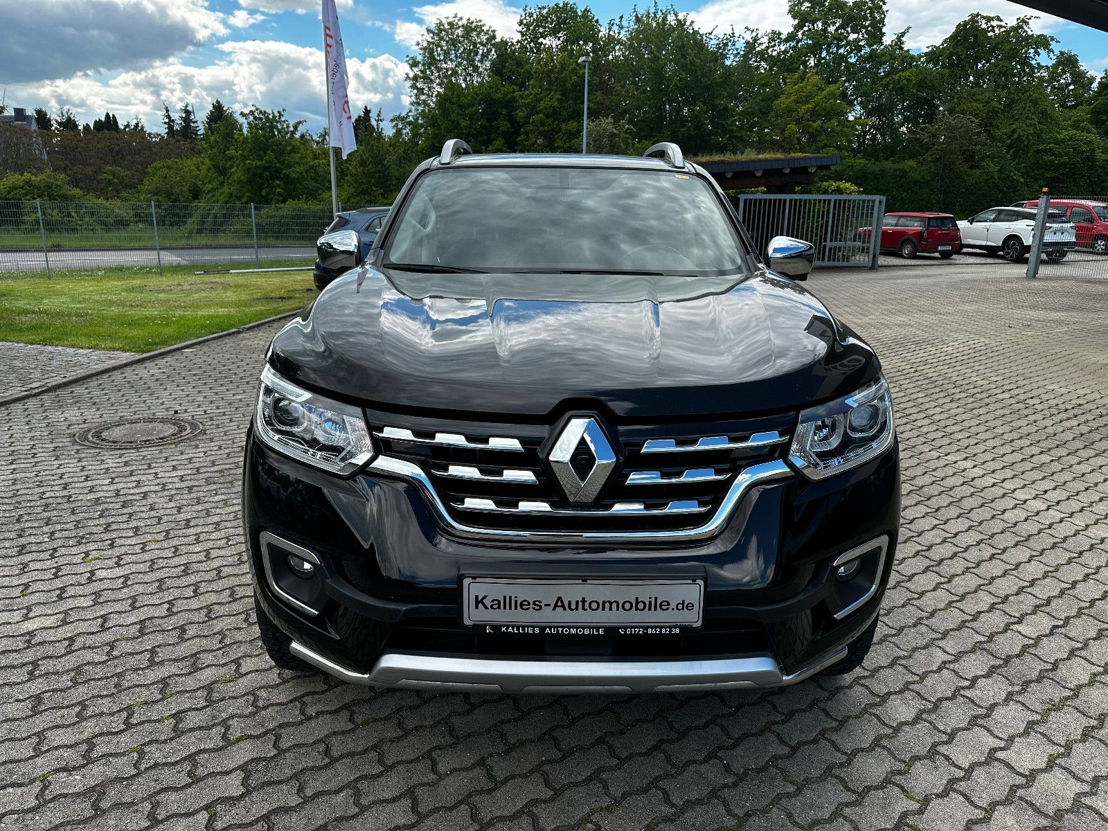 Fahrzeugabbildung Renault Alaskan Intens Double Cab 4x4