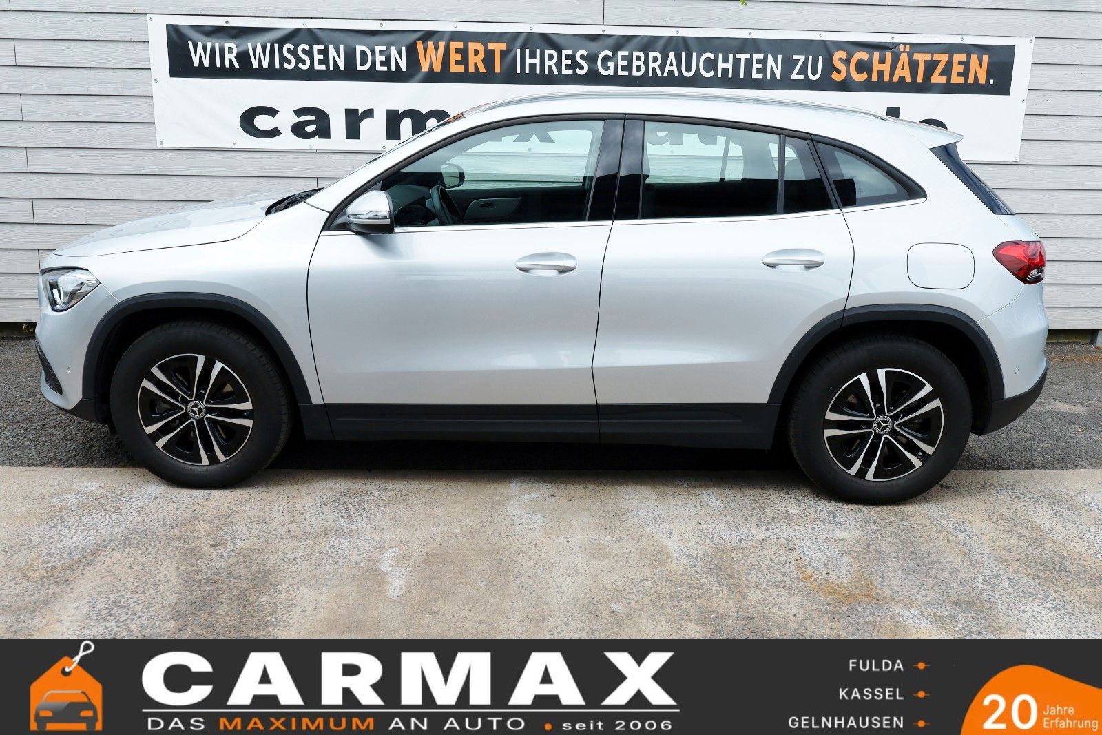 Fahrzeugabbildung Mercedes-Benz GLA 250 e Style, T.Leder,Navi,LED,SH,Kamera,