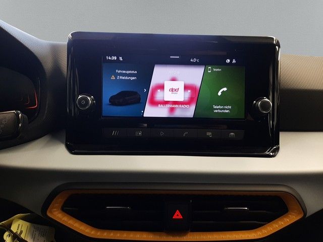 Fahrzeugabbildung Seat Ibiza Hola 1.0MPI LED PDC SHZ 15"Alu MFL 0,99%