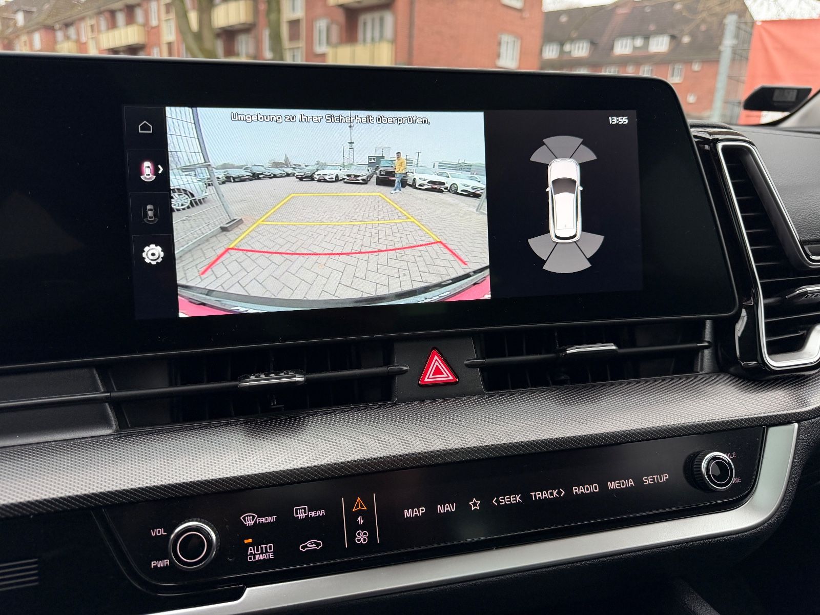 Fahrzeugabbildung Kia Sportage Hybrid*PANO*ACC*BILED*KAMERA*PDC*ALU