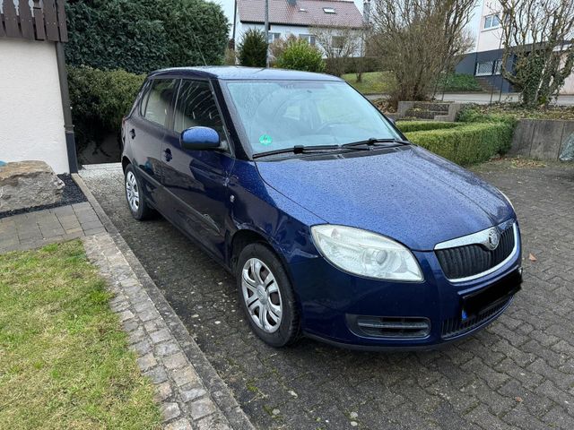 Skoda Fabia 1.2 Benziner,  4Türer