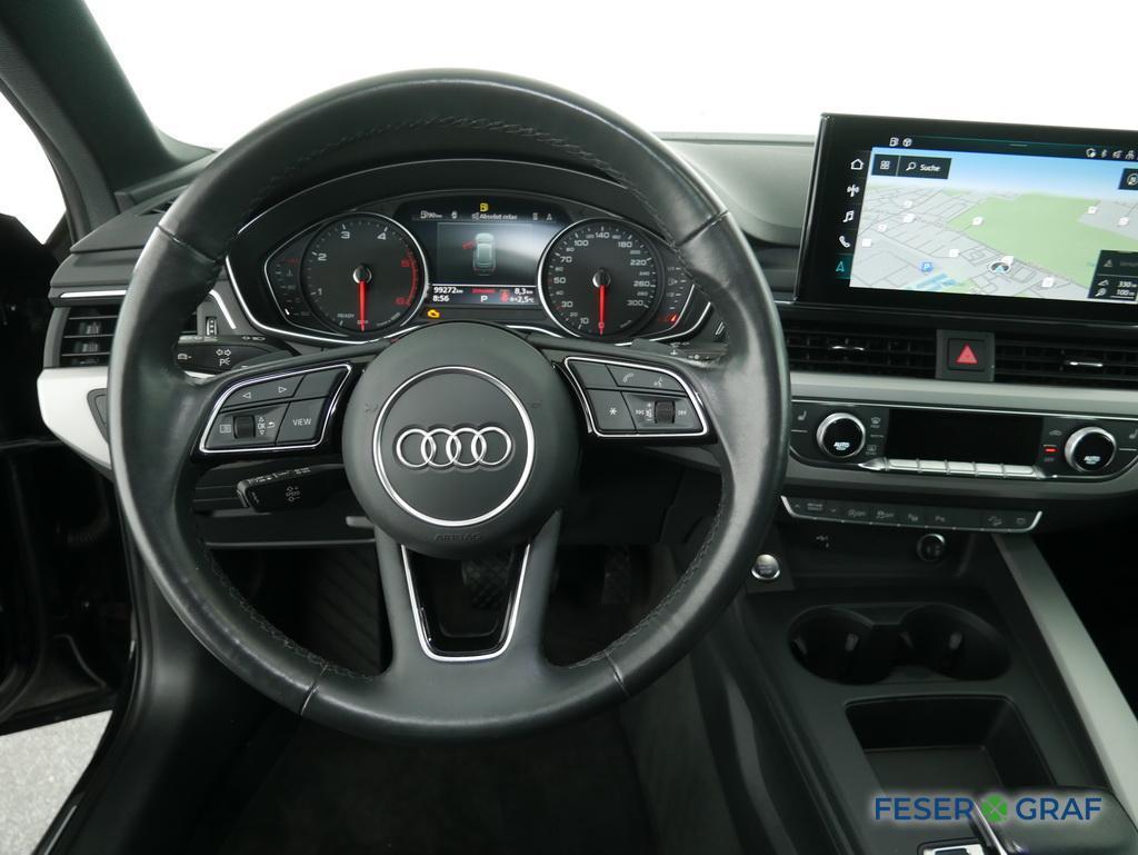 AUDI A4 ALLROAD 40 TDI QUATTRO STRONIC NAVILED 204 CH 4X4 BVA - MOTOR EURO 6D -