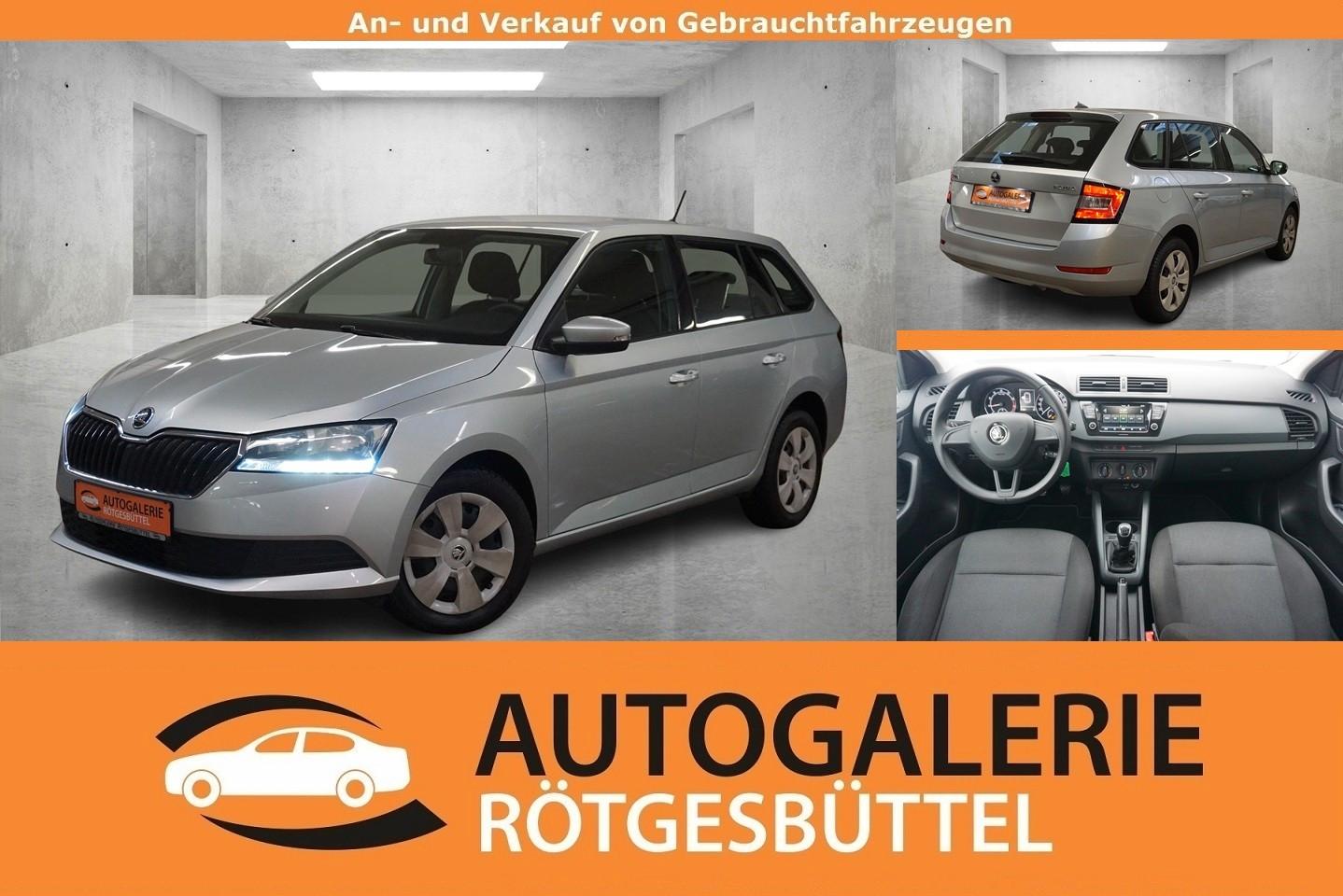 Skoda Fabia Combi 1.0 COOL PLUS *KLIMA*ALLWETTERREIFEN