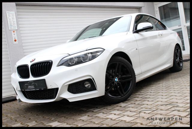 BMW 218i*Coupe*M-Sport*6-Gang*Navi*Leder*LED*Euro6*