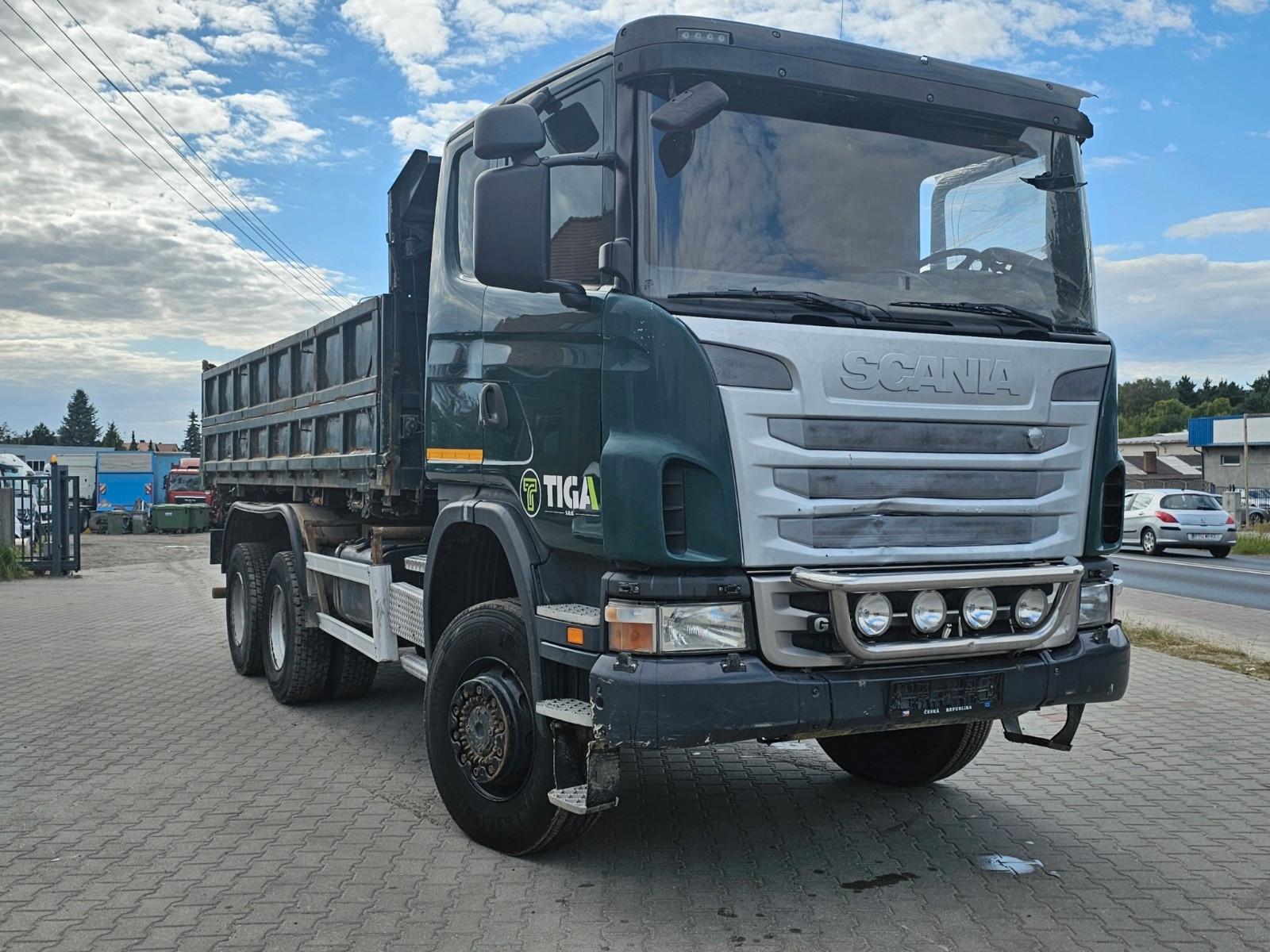 Scania G440 6x6 // 2011r // 402 tys km