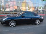 Porsche 996 Carrera 4 Cabriolet Carrera 4 Schalter - Porsche: Blau, mit Navigationssystem, Cabrio