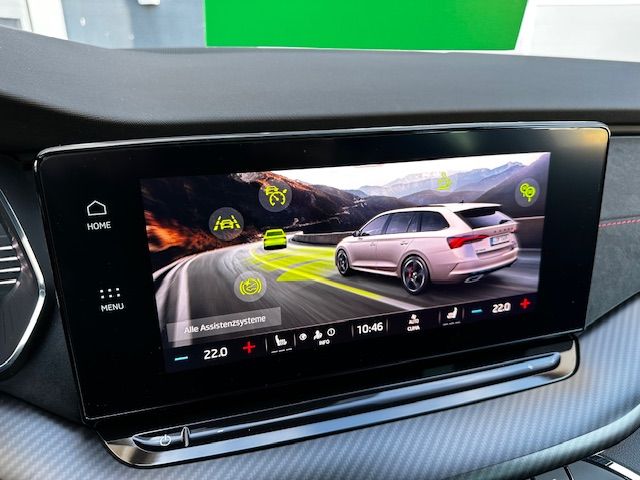 Octavia Combi RS MASSAGE;PANO;NAV;KAMERA