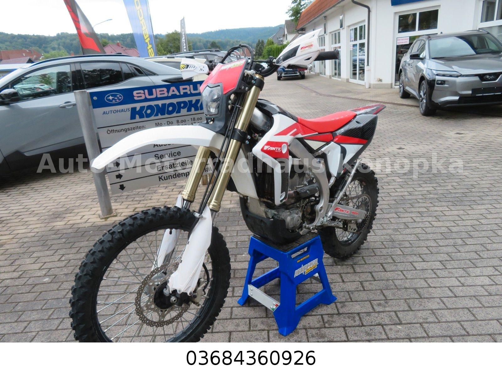Fantic XEF 250 4T erst 45 BH Finanzierung möglich