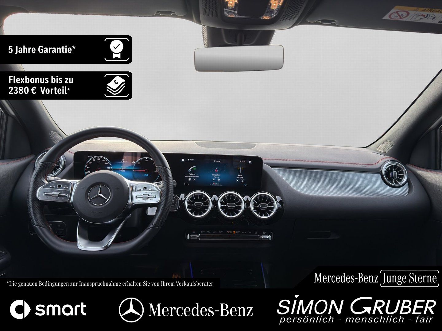 Fahrzeugabbildung Mercedes-Benz EQA 300 4MATIC AMG Line Ambi EasyPack LED Kamera