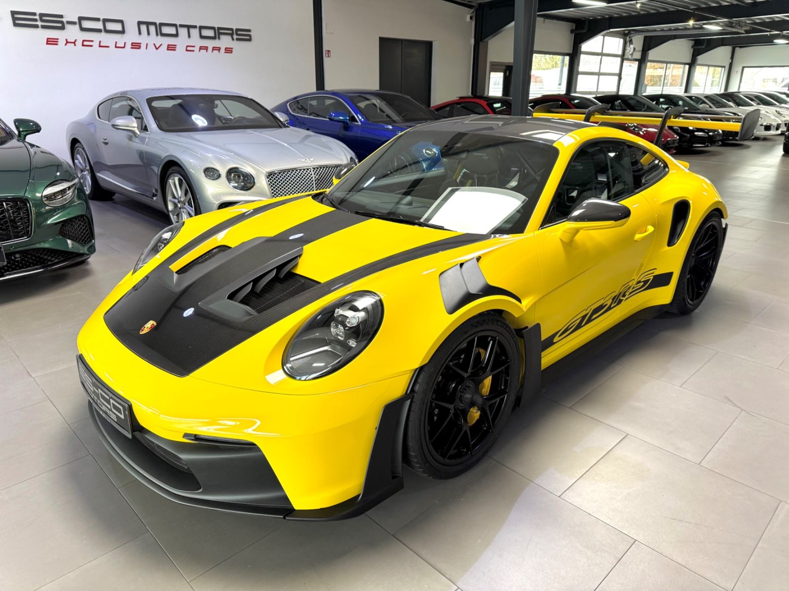 PORSCHE 992-911 GT3 RS WEISSACH KERAMIK-PCCB LIFT CARBON