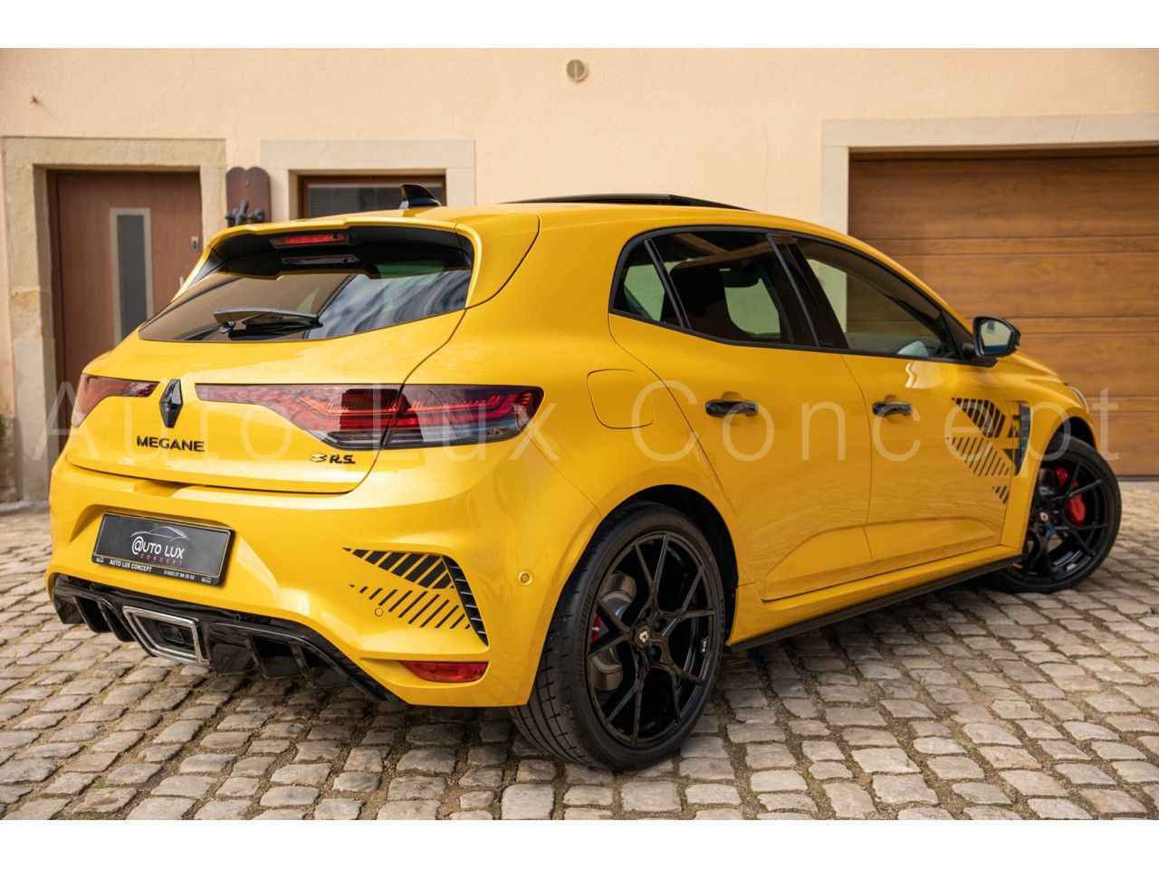 Renault Megane RS Ultime TCe 300 EDC/Pano/HUD/Kam/ACC imagem 3
