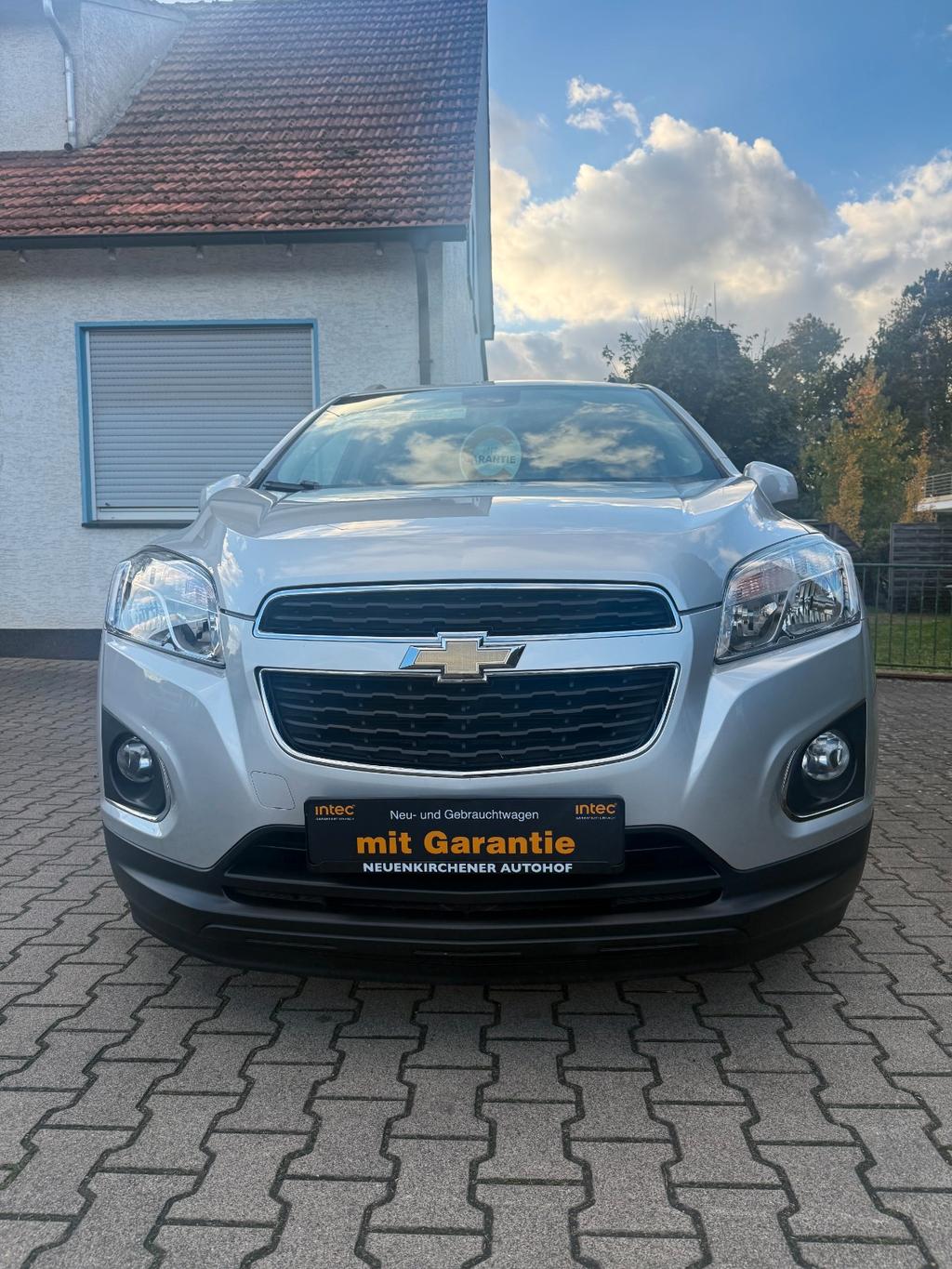 Chevrolet Trax 4x4 LS+