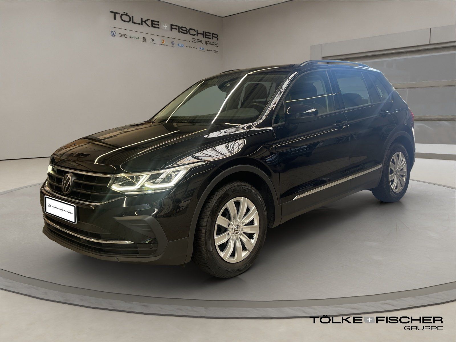 Volkswagen Tiguan 2.0 TDI BMT Life ACC AHK AUT Navi KlimaA. imagem 2